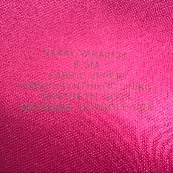 Steve MADDEN VAKAY hot pink sock ankle boots. Size 8.5. NWOT - Picture 11 of 11